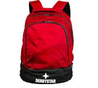 Derbystar Rucksack Basic Kids v24, rot schwarz, 20l