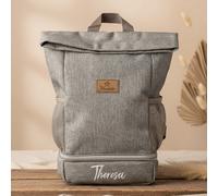 Sterntaler Kinderrucksack Bauernhof, Sand, Textil, 31x13x36 cm, Füttern, Kindergartenzubehör, Kinderrucksäcke