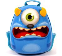CHIC2000 Kinderrucksack Bouncie Monster, Reflektoren Einheitsgröße blau Kinder Rucksäcke Einheitsgröße blau