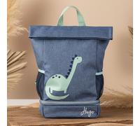 Kinderrucksack STERNTALER "Dino Rexi", Kinder, Gr. B/H/T: 31cm x 36cm x 13cm, blau, Polyester, Rucksäcke (23189341-0) blau
