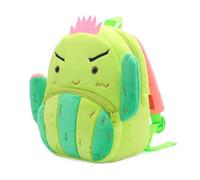 Kinderrucksack,Früchte und Gemüse Muster Kindergartentasche Süße Kindergartenrucksack Mini Backpack für 2-5 Jährige Kindergarten Junge und Mädchen (Kaktus)