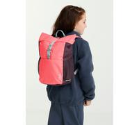 Kinderrucksack JACK WOLFSKIN "ISLAND MINI 10", sunsetcoral, Rucksäcke, Damen, onesize, Obermaterial: 100% Polyester. Futter: 100% Polyester, Kinderrucksack (88432945-0)