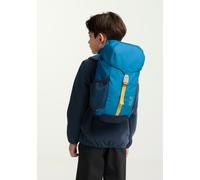 Kinderrucksack JACK WOLFSKIN "KIDS EXPLORER 15", blau (aurorablau), Rucksäcke, Kinder, onesize, Obermaterial: 100% Polyester. Futter: 100% Polyester (69745466-0) aurorablau