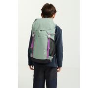 Kinderrucksack JACK WOLFSKIN "KIDS EXPLORER 20", grün (grünzinnia), Rucksäcke, Kinder, onesize, Obermaterial: 100% Polyester. Futter: 100% Polyester, 20L Wanderrucksack für Kinder, robust, komfortabel