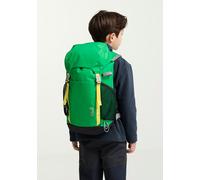Kinderrucksack JACK WOLFSKIN "KIDS EXPLORER 20", grün (mysticgrün), Rucksäcke, Kinder, onesize, Polyester (47033750-0) mysticgrün