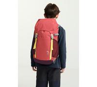 Kinderrucksack JACK WOLFSKIN "KIDS EXPLORER 20", sunsetcoral, Rucksäcke, Kinder, onesize, Obermaterial: 100% Polyester. Futter: 100% Polyester (14221733-0) sunsetcoral