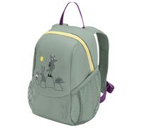 Kinderrucksack JACK WOLFSKIN "SPROUT 5", grün (grünzinnia), Rucksäcke, Kinder, onesize, Obermaterial: 100% Polyester. Futter: 100% Polyester (77632334-0) grünzinnia