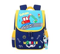 Kinderrucksack Kindergarten Jungen Mädchen Kindergartentasche Kinder Für Vorschul Mit Dinosaurier Bagger Motiv Wasserabweisend Leichter Cartoon Schulranzen Für Im Alltag Wanderrucksack Schulrucksack