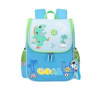 Kinderrucksack Kindergarten Jungen Mädchen Kindergartentasche Kinder Für Vorschul Mit Dinosaurier Bagger Motiv Wasserabweisend Leichter Cartoon Schulranzen Für Im Alltag Wanderrucksack Schulrucksack