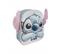 CERDA GROUP Unisex Kinder Cerda, Standard, bunt, Estándar Stitch Kinderrucksack, Hellblau