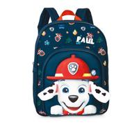 Kinderrucksack Paw Patrol Marshall Jungen - Personalisiert mit Namen - Freizeitrucksack Kindergarten Kita mit 3D Plüschohren - 8L