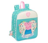 Schulrucksack Peppa Pig Pretty Flowers 22 x 27 x 10 cm