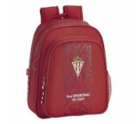 Kinderrucksack Real Sporting de Gijón Rot