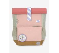 Kinderrucksack Rolltop Sunny LÄSSIG rosa