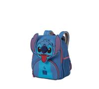Kinderrucksack SAMSONITE "Disney", Kinder, Gr. B/H/T: 25cm x 32cm x 13cm, blau, Polyester, Rucksäcke, fröhliches 3D?Design (92645925-0) blau