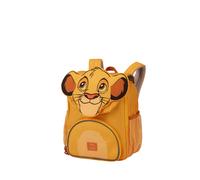 Kinderrucksack SAMSONITE "Disney", Kinder, Gr. B/H/T: 25cm x 32cm x 13cm, gelb (orange), Polyester, Rucksäcke, fröhliches 3D?Design (84337762-0) orange