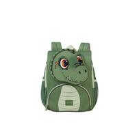 Kinderrucksack SAMSONITE "Disney", Kinder, Gr. B/H/T: 25cm x 32cm x 13cm, grün, Rucksäcke, handgepäcktauglich gemäß IATA-Empfehlung, mit verstellbarem Brustgurt (43455927-0) grün