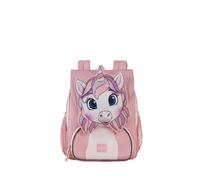 Kinderrucksack SAMSONITE "Disney", Kinder, Gr. B/H/T: 25cm x 32cm x 13cm, rosa, Rucksäcke, handgepäcktauglich gemäß IATA-Empfehlung, mit verstellbarem Brustgurt (82960722-0) rosa