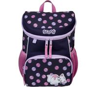 Kinderrucksack SCOOLI "Mini-Me, Caty Cat", Damen, Gr. B/H/T: 20cm x 29cm x 13cm, lila (caty cat), Polyester, Rucksäcke Kinderrucksack (70151837-0)