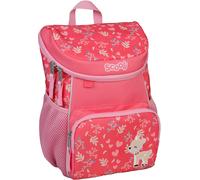 Scooli Kinderrucksack Mini-Me, Daisy Deer, Reflektoren Einheitsgröße rosa Kinder Rucksäcke Einheitsgröße rosa