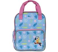 Kinderrucksack SCOOLI "Mini-Me", Kinder, Gr. B/H/T: 24cm x 29cm x 13cm, paula papagei, Polyester, Rucksäcke (16851120-0) paula papagei