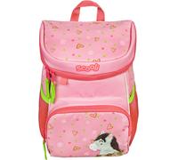 Kinderrucksack SCOOLI "Mini-Me, Polly Pony", Damen, Gr. B/H/T: 20cm x 29cm x 13cm, polly pony, Polyester, Rucksäcke Kinderrucksack (61090111-0)