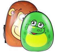 Kinderrucksack Set Löwe & Frosch