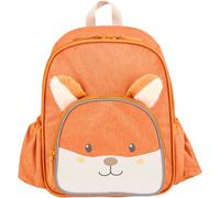 Kinderrucksack STERNTALER "Fuchs Filou mit Kühlfunktion", Damen, Gr. B/H/T: 24cm x 30cm x 10cm, rost, Polyester, Polyethylen, Rucksäcke Kinderrucksack, Hauptfach mit Kühlfunktion (35931548-0)