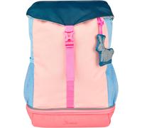 Kinderrucksack STERNTALER "Waldtiere mattrosa", Kinder, Gr. B/H/T: 24cm x 30cm x 10cm, mattrosa, Polyester, Polyethylen, Rucksäcke, Bodenfach mit Kühlfunktion (85116742-0) mattrosa