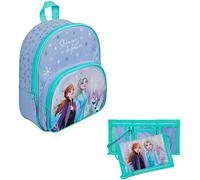 Kinderrucksack UNDERCOVER "Frozen", Kinder, Gr. B/H/T: 25,5cm x 30,5cm x 10cm, bunt (frozen), Polyester, Rucksäcke, inklusive Geldbeutel (43638044-0) frozen