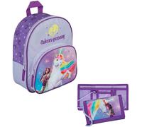 Kinderrucksack UNDERCOVER "Unicorn Academy", Kinder, Gr. B/H/T: 25,5cm x 30,5cm x 10cm, unicorn academy, Polyester, Rucksäcke, inklusive Geldbeutel (75754335-0) unicorn academy