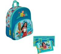Kinderrucksack UNDERCOVER "Vaiana", Kinder, Gr. B/H/T: 25,5cm x 30,5cm x 10cm, vaiana, Polyester, Rucksäcke, inklusive Geldbeutel (34287911-0) vaiana