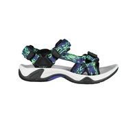 CMP Kinder Sandale Hamal Hiking Sandal 38Q9954-22NL 33 B.Blue-Verde Fluo