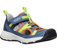 Keen - Kid's Motozoa Sandal - Sandalen, Gr. 29 US 11K, blau (VintageIndigo/ScarletIbis)