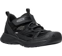 KEEN Motozoa Sandalen, Black/Alloy, 34 EU