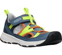 Keen - Youth's Motozoa Sandal - Sandalen, Gr. 36 US 4, bunt (VintageIndigo/ScarletIbis)