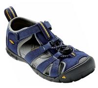 KEEN, Sandale Seacamp Ii in dunkelblau, Sandalen für Jungen Gr. 29
