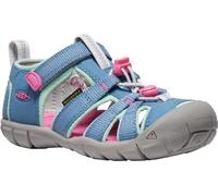 Kindersandalen Keen Seacamp II CNX Kinder/Jugend coronet blue/hot pink 38