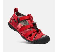 KEEN Unisex Kinder Seacamp Ii Cnx Sandalen, Racing Red Gargoyle, 31 EU