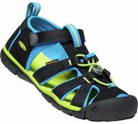 Keen Seacamp Ii Cnx Sandalen EU 31 Black / Brilliant Blue (Herstellerartikelnummer: 1022969-13)