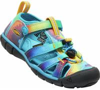 Kindersandalen Keen Seacamp II CNX Kinder Vivid Blue/Original Tie Dye 31