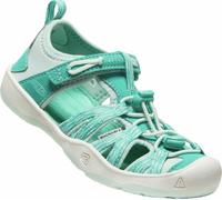 KEEN Sandalen Moxie Sandal Unisex Kinder Türkis (Waterfall/BlueGlass) Gr. 25/26 EU