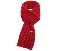 Kinderschal Schal Kinder Strickschal Gestrickter Schal Kinder Winter Strickschal Nackenwärmer Unisex Warmer Pure Farbe Schals für Jungen Mädchen 2-10 Jahren, Bordeaux