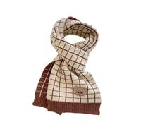 Kinderschal, weicher, warmer Strickschal, klassischer Winterschal für Jungen und Mädchen, winddichter Halswärmer