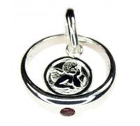 Kinderschmuck, Anhänger Engel, Taufring