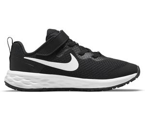 Kinderschuh NIKE REVOLUTION 6 (PSV) EU 28.5 BLACK/WHITE-DK SMOKE GREY