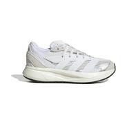 Adidas Sneaker LIGHTBLAZE KIDS Mädchen Gr. 38,5 Silber Leder/Textil Crystal Weiß