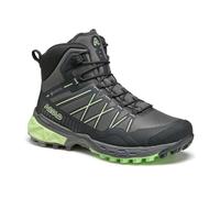 Kinderschuhe Asolo Tahoe Mid JR haigrau/schwarz/brookgrün/B182 29