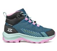 GARMONT 9.81 KIDS PULSE MID WP Kinder Trekkingschuhe, blau, größe 36