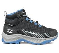 Kinderschuhe Garmont 9.81 Kids Pulse Mid WP schwarz/kronenblau 27